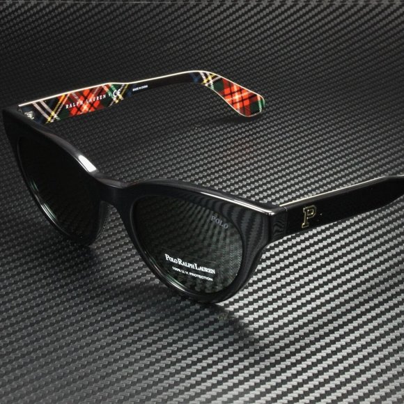 Vintage Polo Black Women\'s Sunglasses main image 4